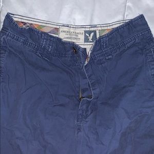 American eagle cargo shorts 28